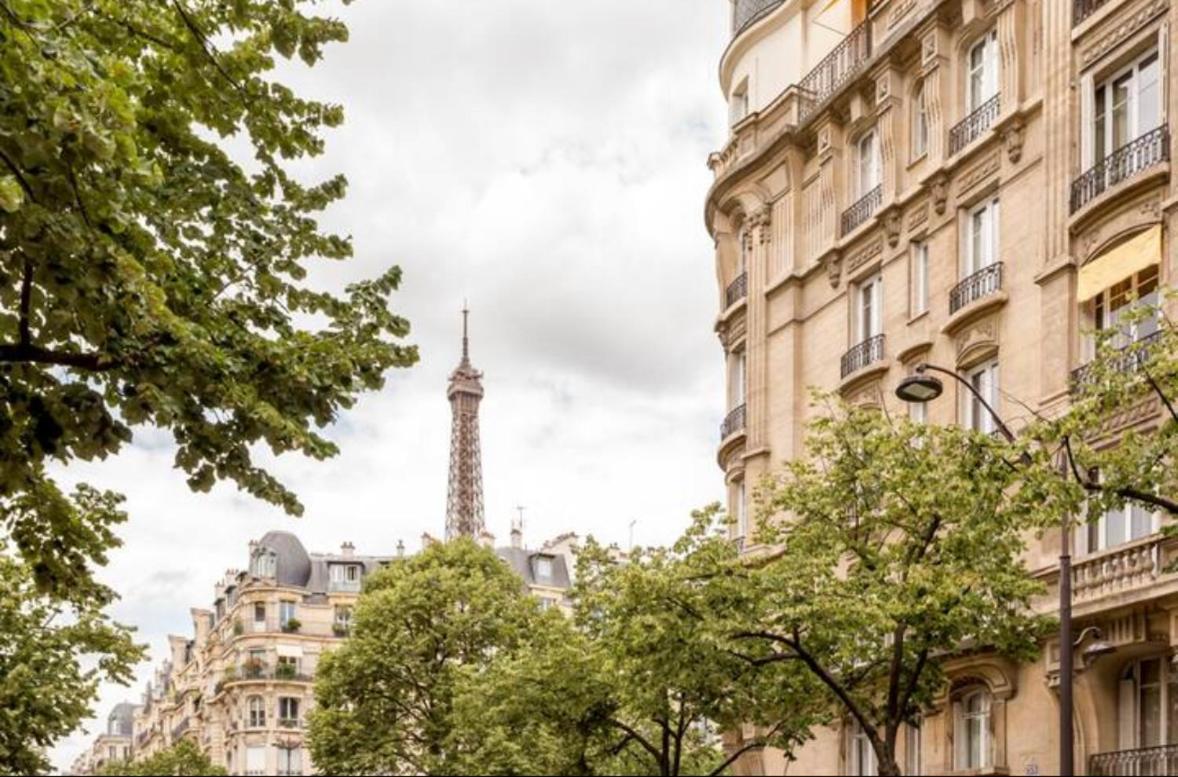 Frühstückspension Luxury Suites Tour Eiffel View Paris